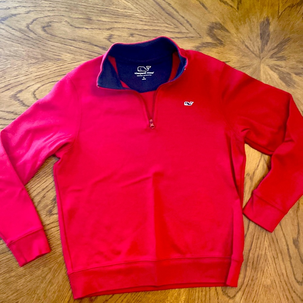 Boys Vineyard Vines Pullover - Large